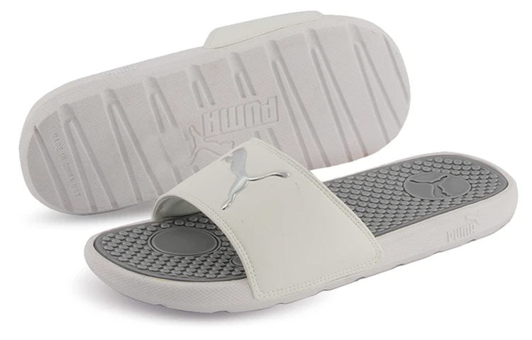 (WMNS) PUMA Cool Cat Sport Slippers White 371016-11