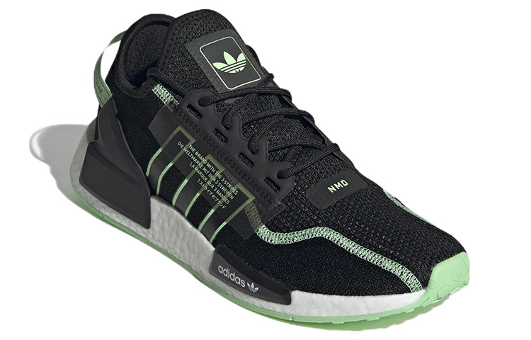 adidas NMD_R1 V2 'Black Glory Mint' GW4709