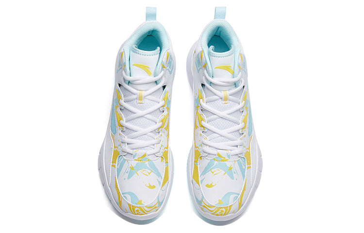 ANTA Star Track 4 'White Blue Yellow' 112221632S-3