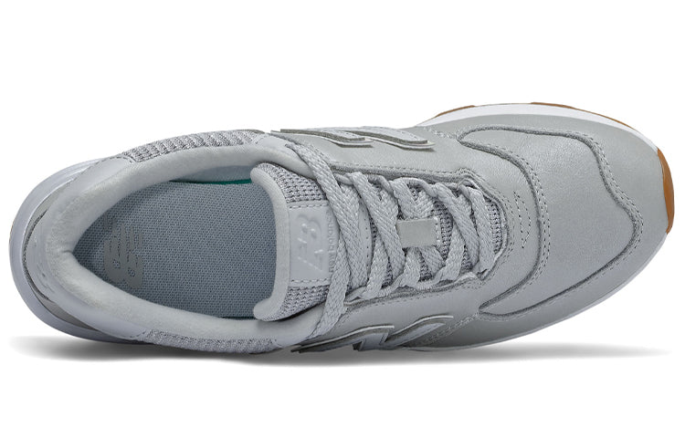 (WMNS) New Balance 574 'Light Aluminum' WL574CAS