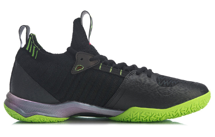 Li-Ning Dagger 4 'Black Green' AYAR011-2
