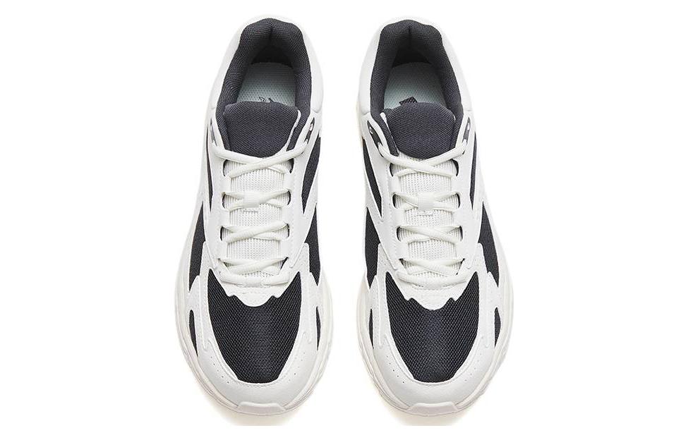 ANTA Running Series Sneakers 'White Black' 112245595-1