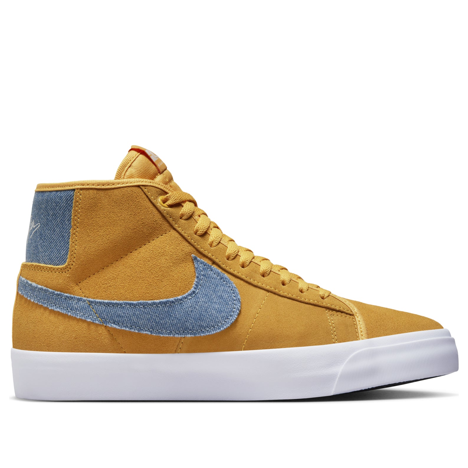 Nike x Grant Taylor SB Blazer Mid Pro GT 'University Gold' FD0269-700