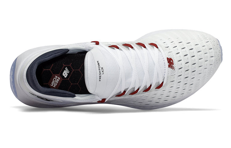New Balance Fresh Foam Lazr v2 Hypoknit White MLZHKLW2