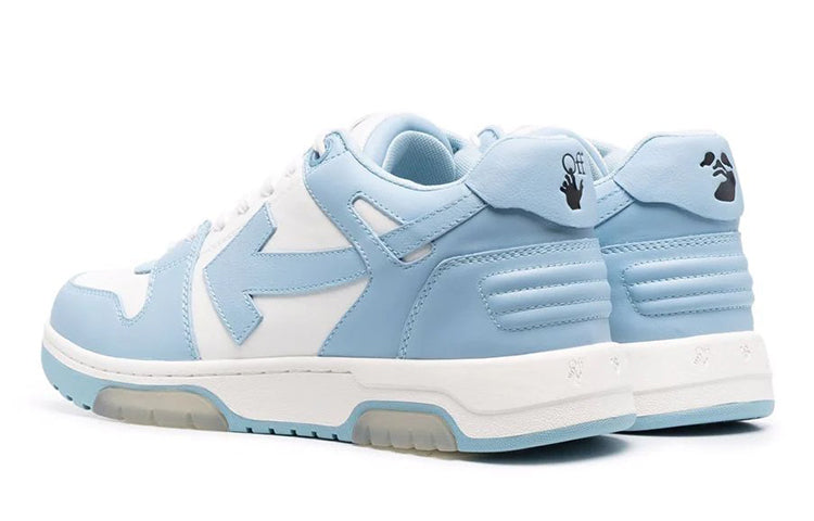 Off-White Out Of Office Calf Leather 'White Blue' OMIA189F21LEA0050140