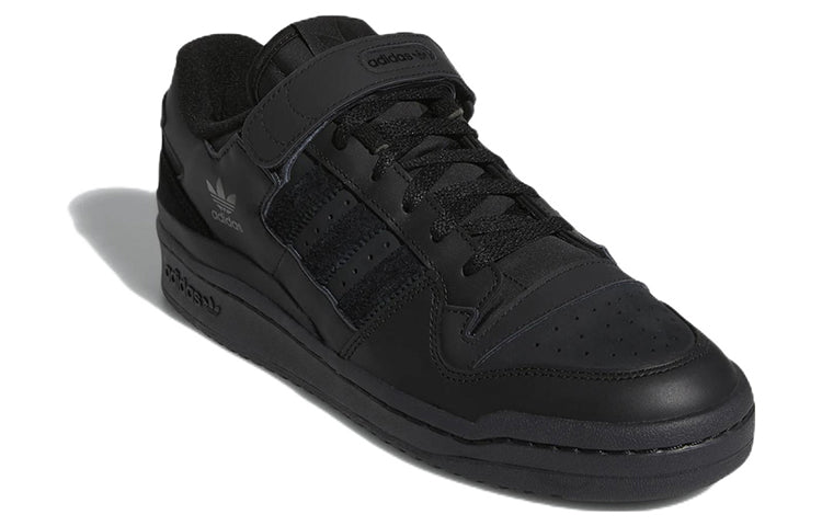 adidas Forum Low 'Triple Black' HQ6807