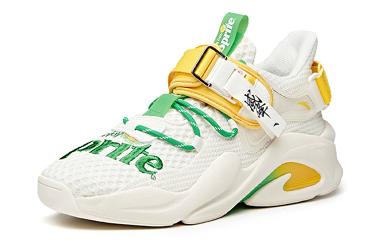 ANTA x Sprite Badao 'White Yellow Green' 112028085-10