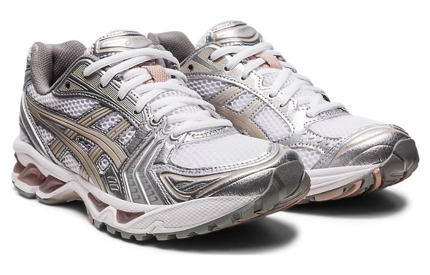 (WMNS) ASICS Gel-Kayano 14 Shoes 'White / Moonrock' 1202A056-106