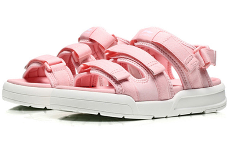 (WMNS) Li-Ning Strappy Sandals 'Light Pink' AGUN012-5
