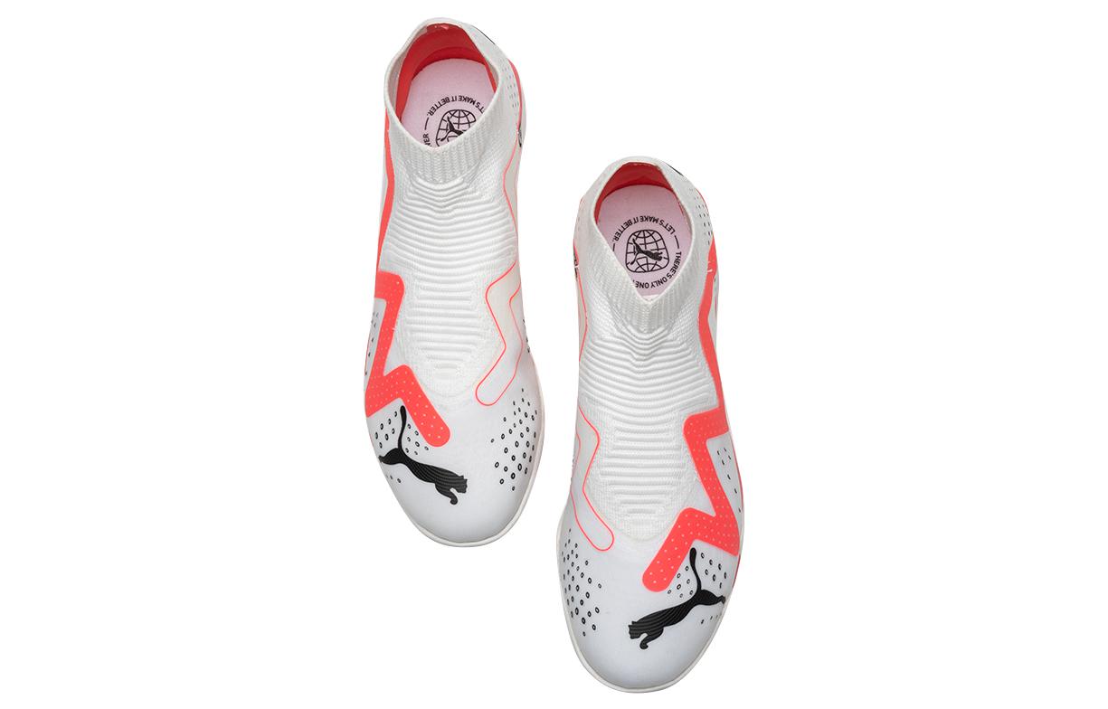 PUMA Future Match + LL TT 'White and Orange' 107368-01