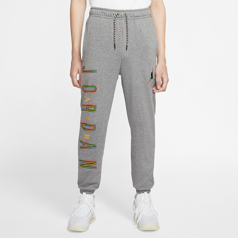 Air Jordan Sport DNA Knit Long Pants Gray CZ5469-091
