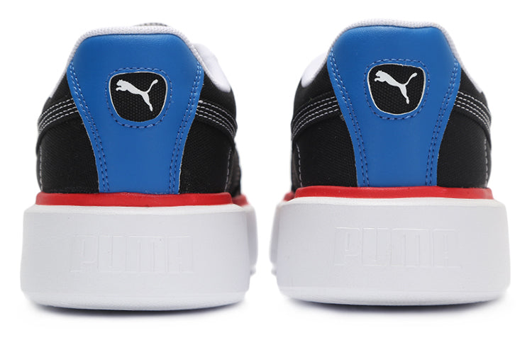 (WMNS) PUMA Oslo Maja 'Summer - Black High Risk Red' 375058-02