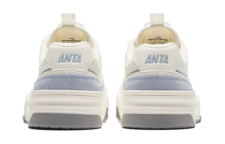 (GS) ANTA Skateboarding Series Sneakers 'White Blue' 312428006-3