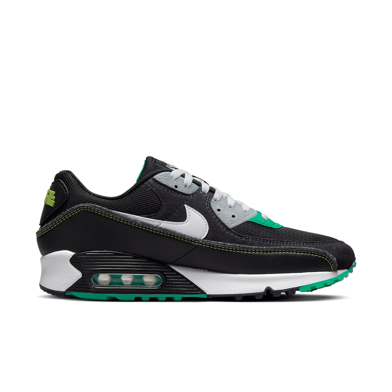 Nike Air Max 90 SE 'Swoosh Fiber - Black' DV3335-001
