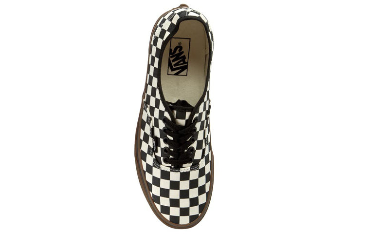 Vans Authentic 'Checkerboard - Black Gum' VN0004MKIBB