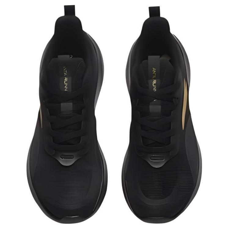 ANTA Running Series Sneakers 'Black Gold' 912345512-7