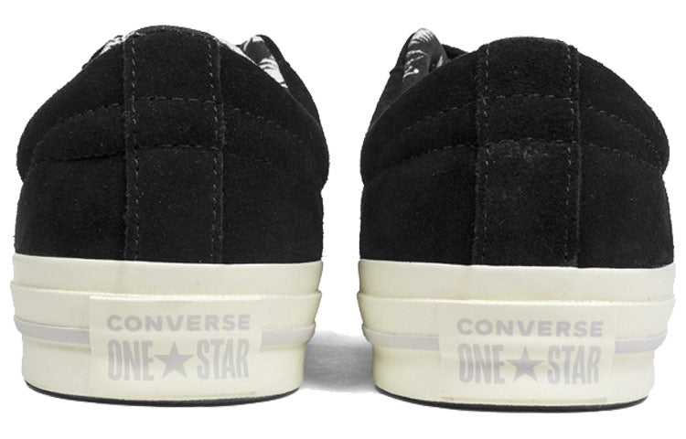 Converse One Star Low 'Tropical Black' 160584C