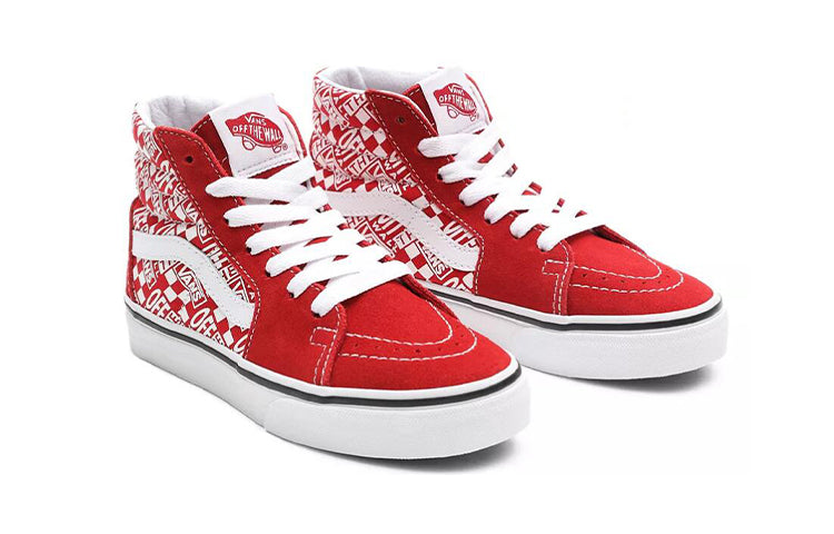 (PS) Vans SK8-HI 'Red' VN0A4BUW3VB
