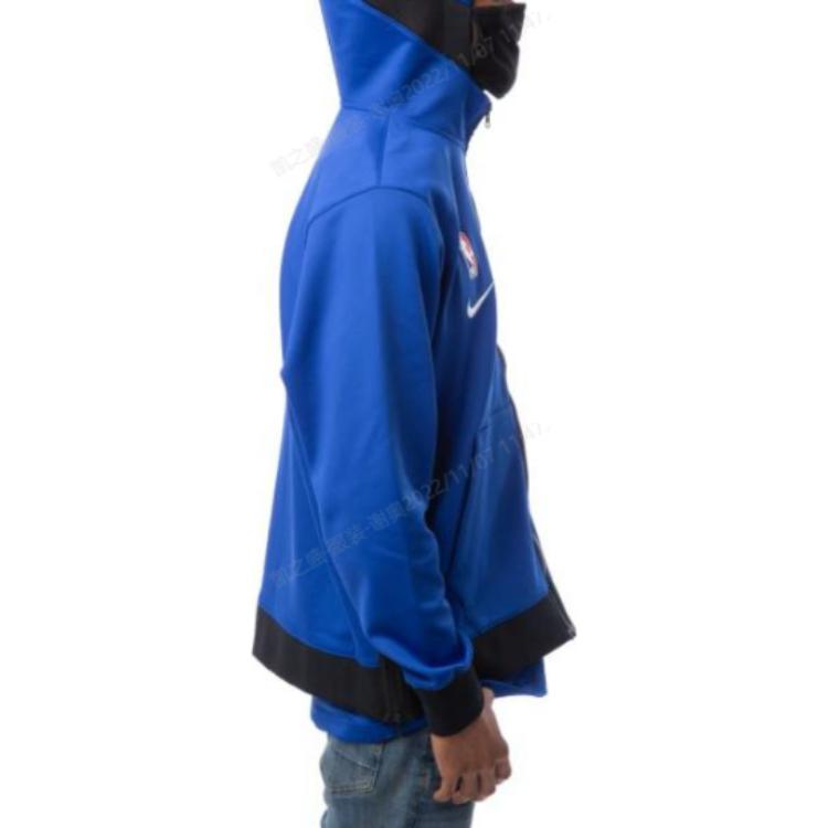 Nike NBA LA Clippers Showtime Therma Flex Full-Zip Hoodie 'Blue' CN4032-495