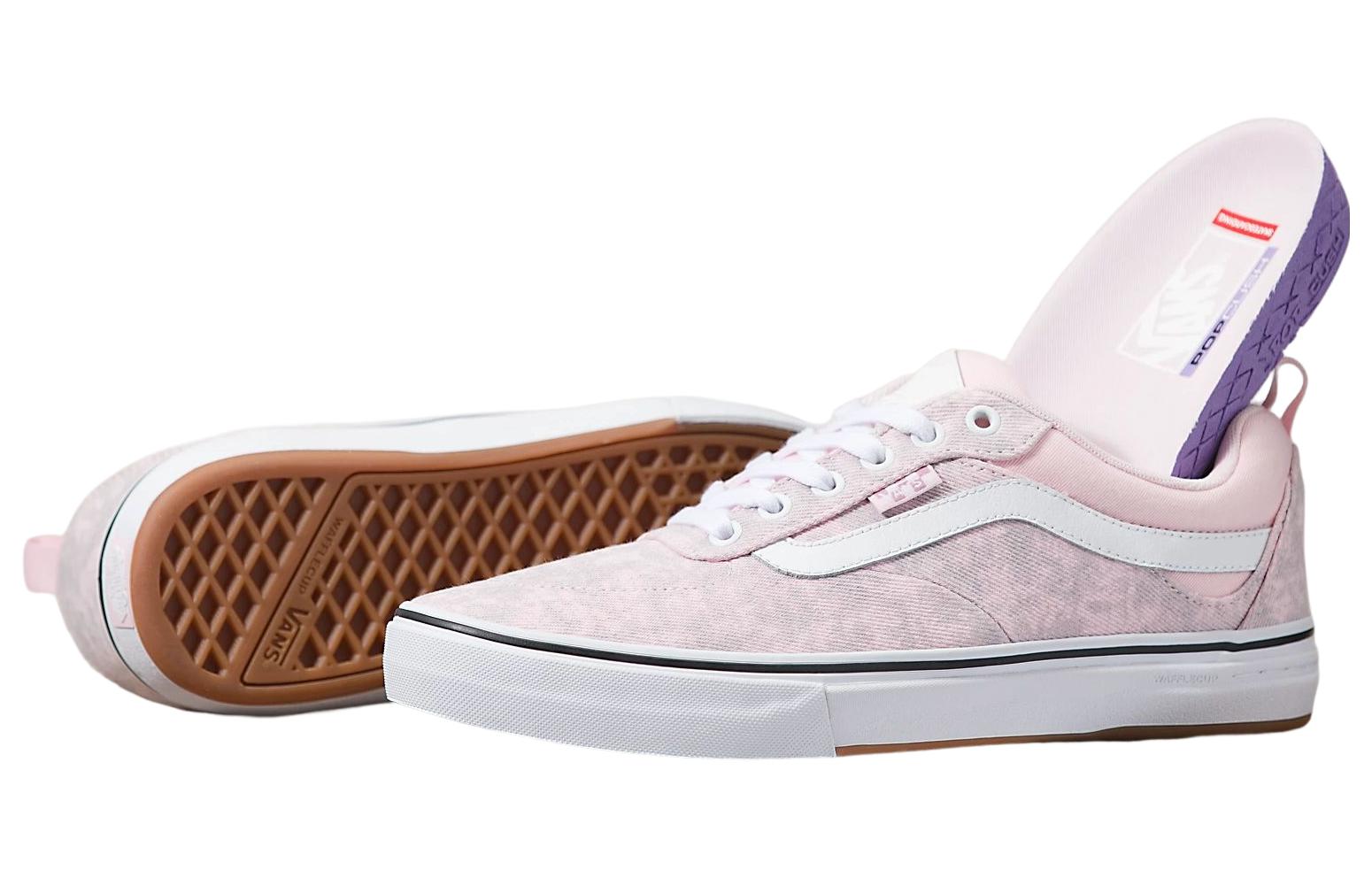 Vans Kyle Walker Acid Denim 'Pink White' VN0A5JIEPNK