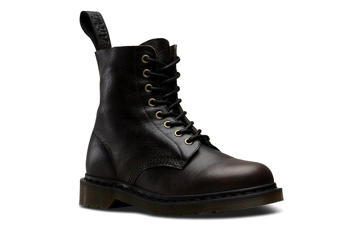 Dr. Martens 1460 Pascal Harvest Martin Boots Black 24924001
