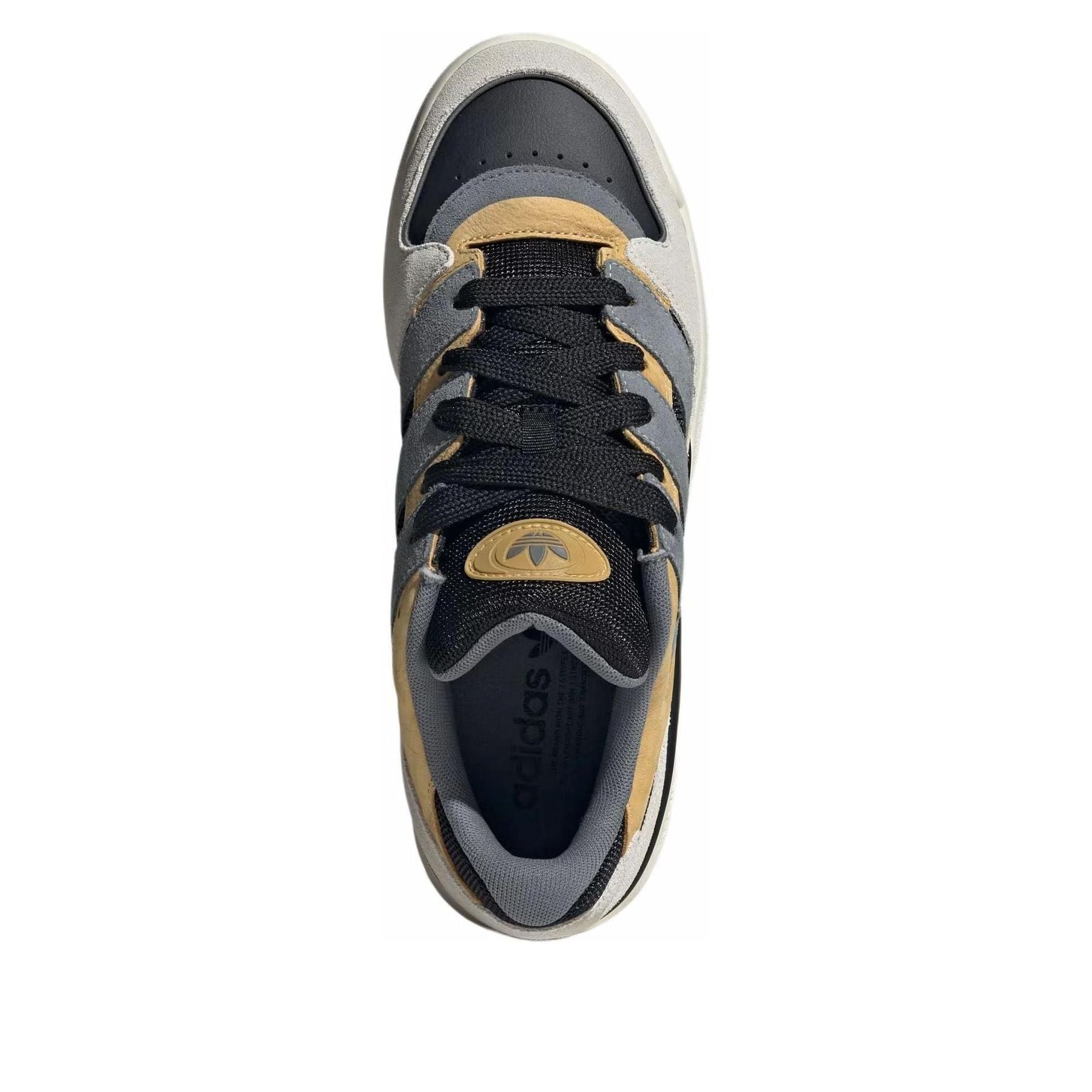 adidas Forum Puffed 'Black Oat Off White' JS3158