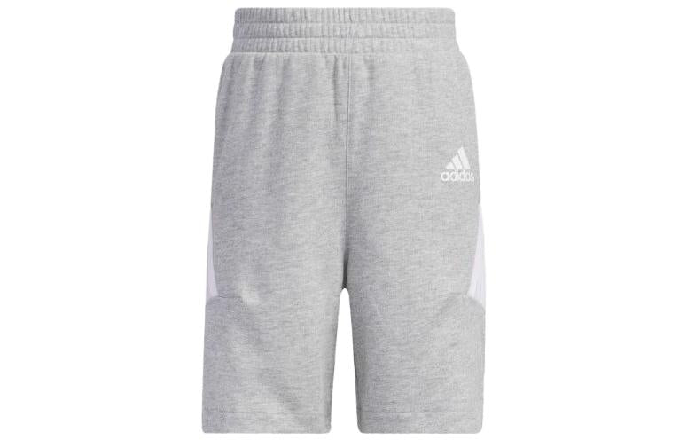 (PS) adidas Logo Tee Set 'White Pink Green' IA8256