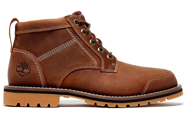 Timberland Larchmont II Chukka Boots 'Rust Full Grain' A2NFPF13