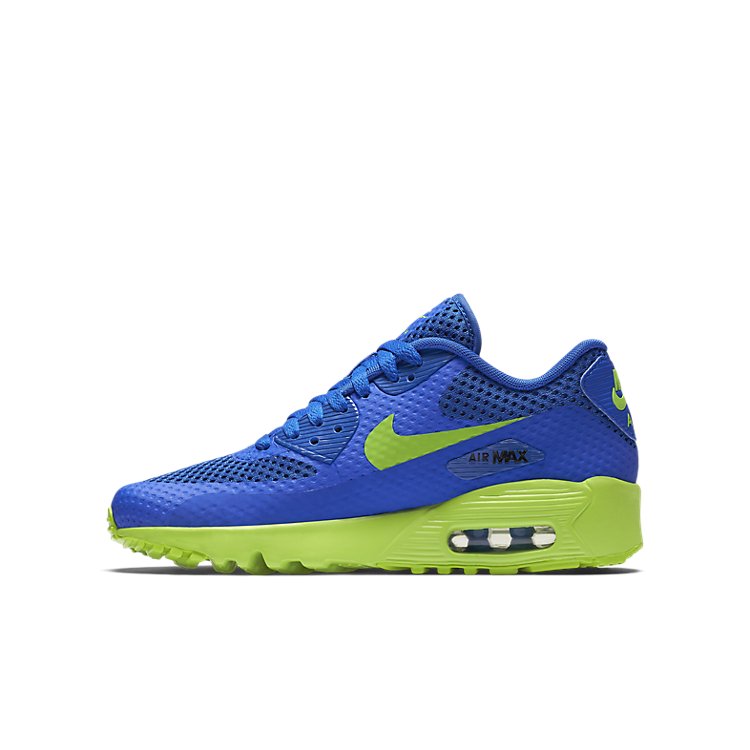 (GS) Nike Air Max 90 Breathe 'Racer Blue' 833475-400