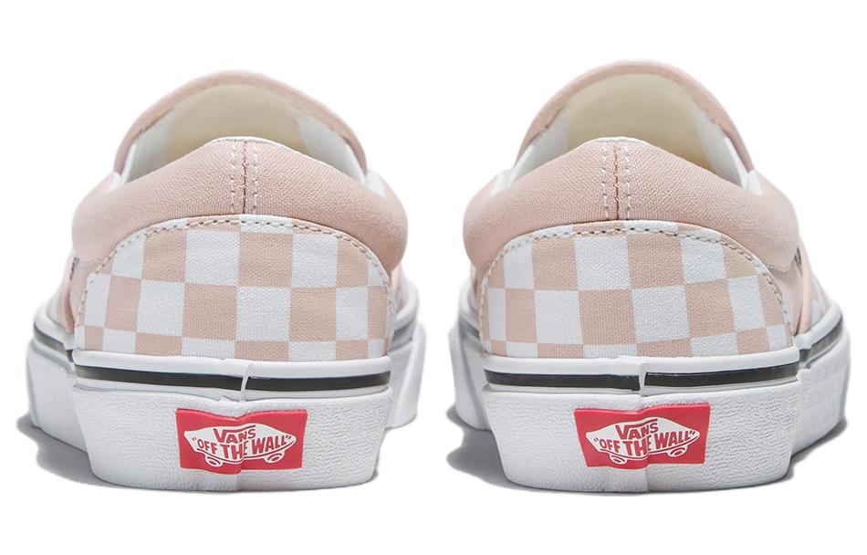 (WMNS) Vans Classic Slip-On Checkerboard 'Pink' VN000BVZBQL