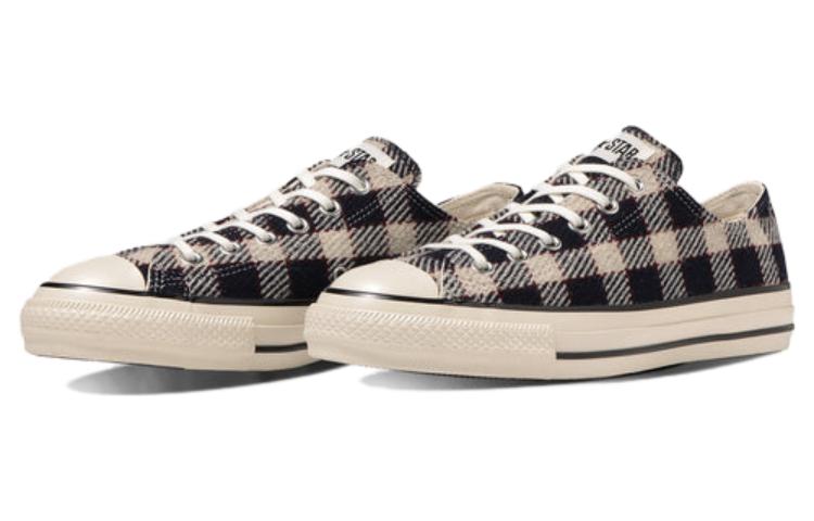 Converse All Star US Wool Plaid Ox 'Black White' 31310470