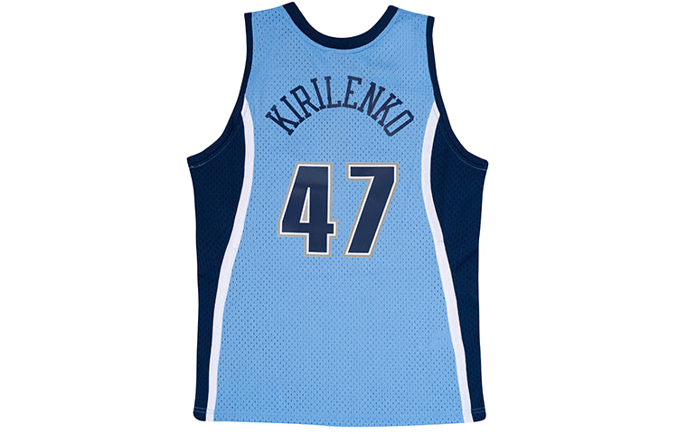 Mitchell & Ness NBA Swingman Jersey 'Utah Jazz - Andrei Kirilenko 2009-10' SMJYLG20007-UJALTBL09AKI