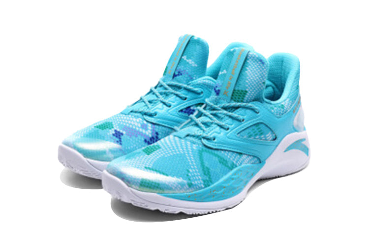 ANTA Light Cavalry 2 Low 'Lake Blue' 11721303-4