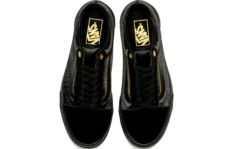 Vans Old Skool Platform 'Black Gold' VN0A3B3UZX1