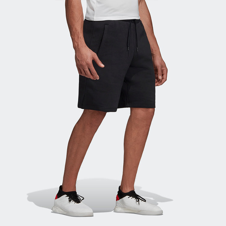 adidas Soccer/Football Sports Shorts Black DY5822