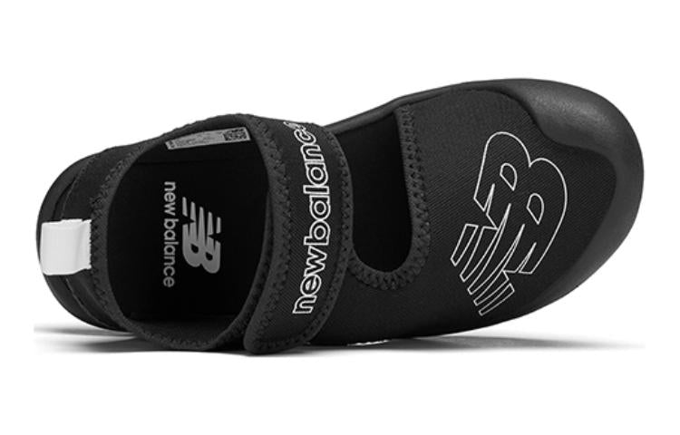 (GS) New Balance CRSR Sandals 'Black' YOCRSRAA