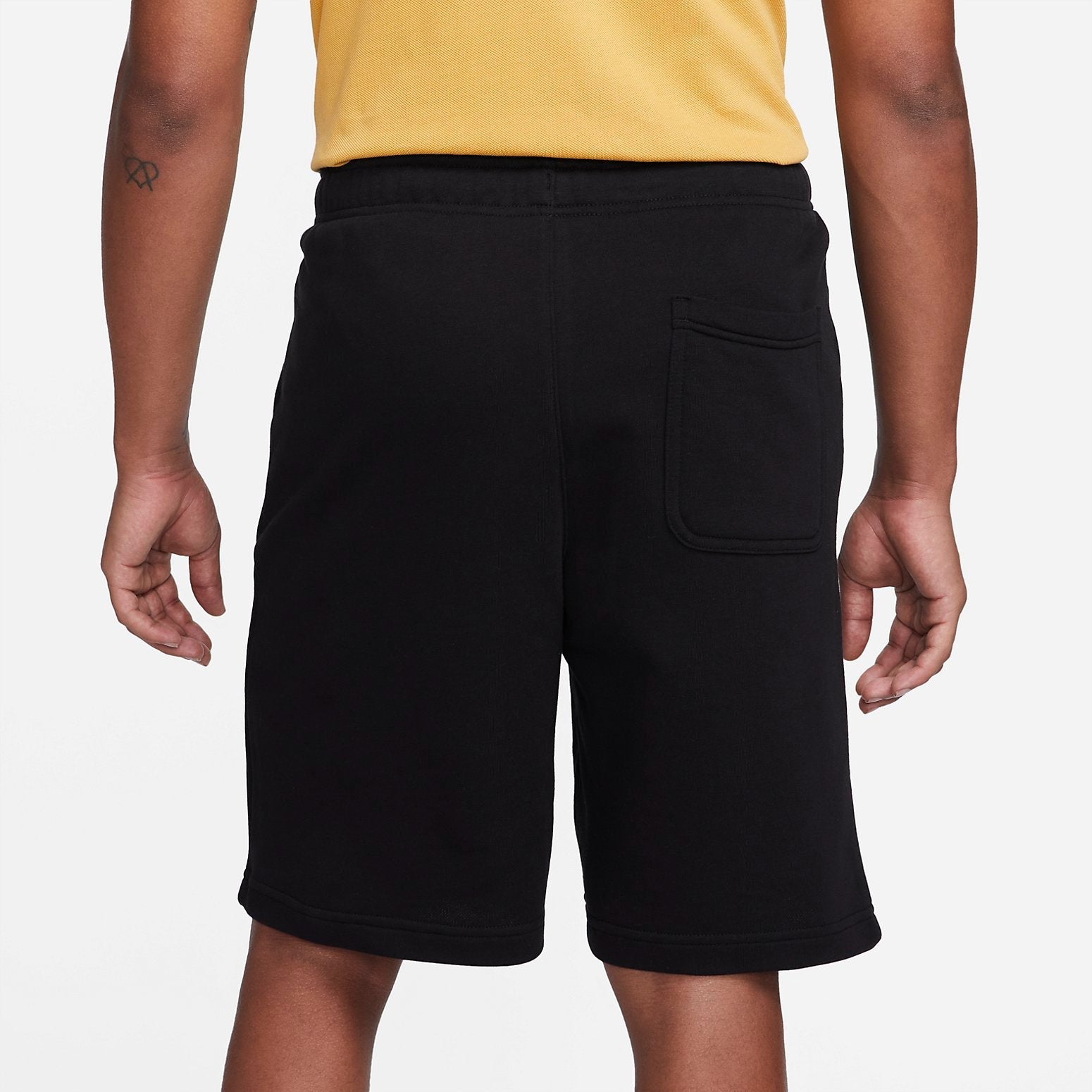 Nike Club+ French Terry Shorts 'Black' FB8830-010