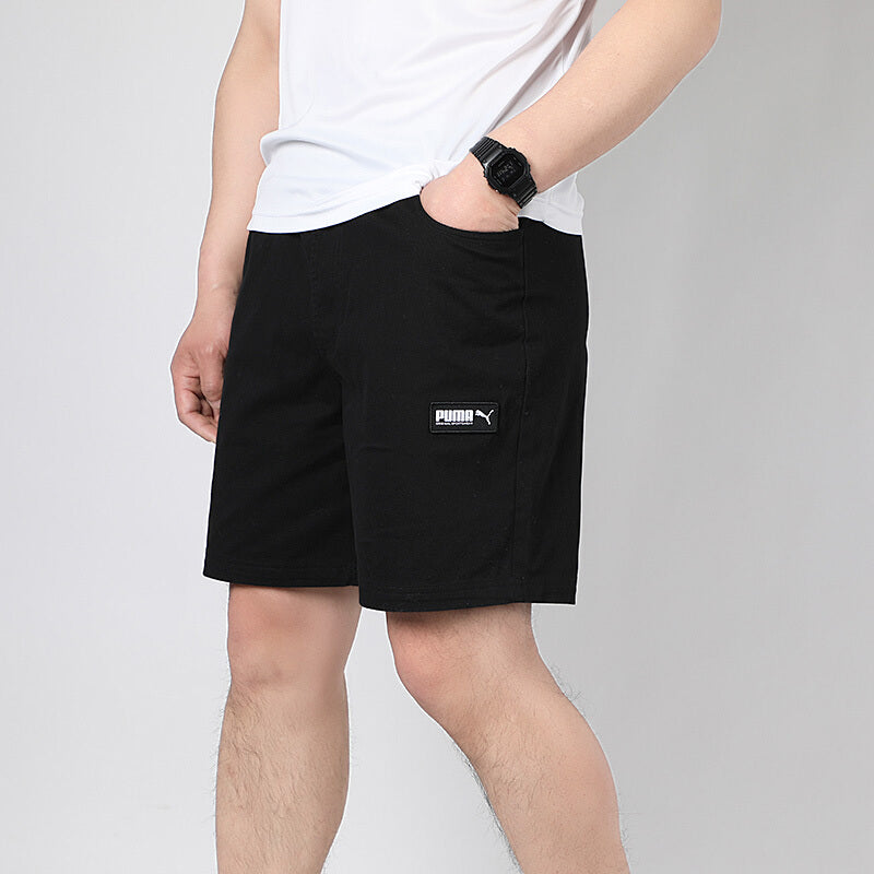 PUMA Fuslon Shorts Casual Shorts 'Black' 582681-01