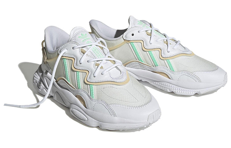 (WMNS) adidas originals Ozweego 'White Pastel Green' GW4650
