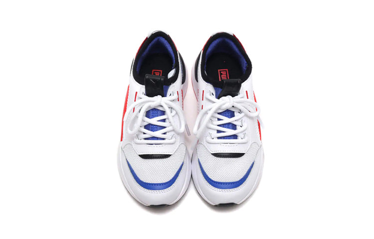 (PS) PUMA RS-0 Sound Running Shoes White 367778-01