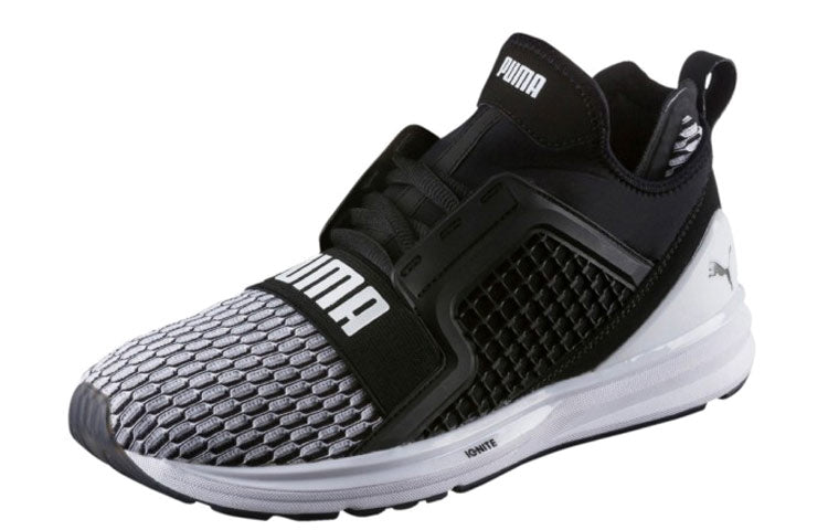 PUMA Ignite Limitless Colorblock 'Black White' 189781-01