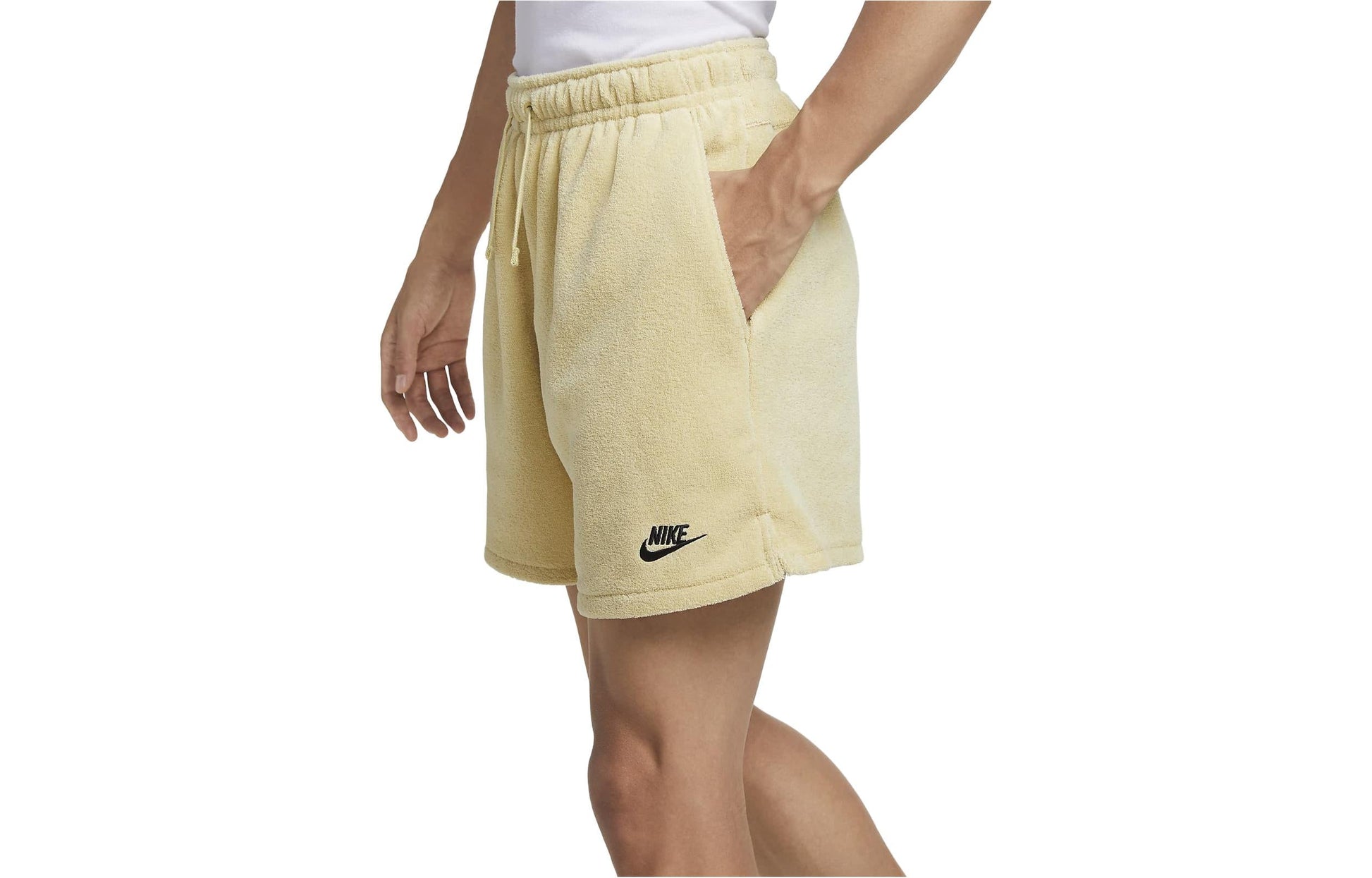 Nike Club Fleece Shorts 'Team Gold' DX0524-783