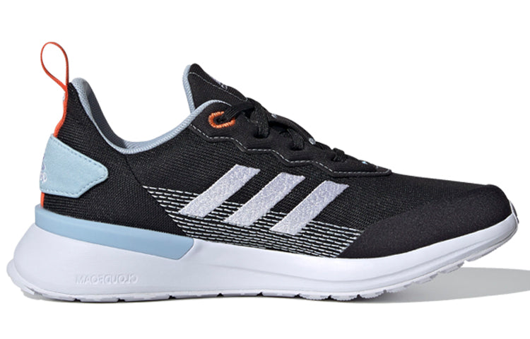(GS) adidas RapidaRun Elite Primeblue J 'Black Easy Blue' EF8980