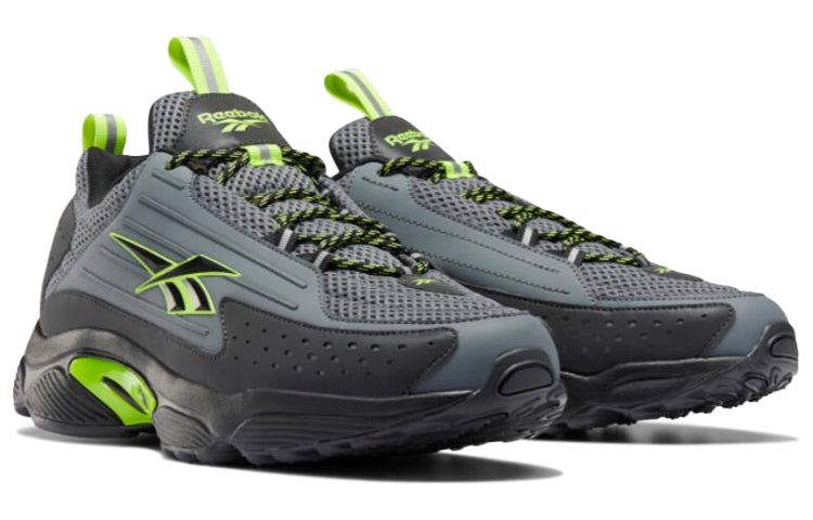 Reebok DMX Series 2K Running Shoes Black/Green EH0567