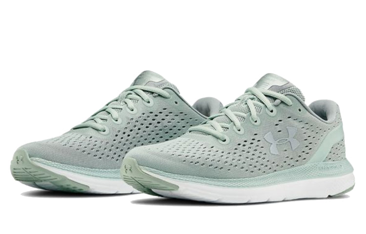 (WMNS) Under Armour Charged Impulse 'Light Green' 3021967-301