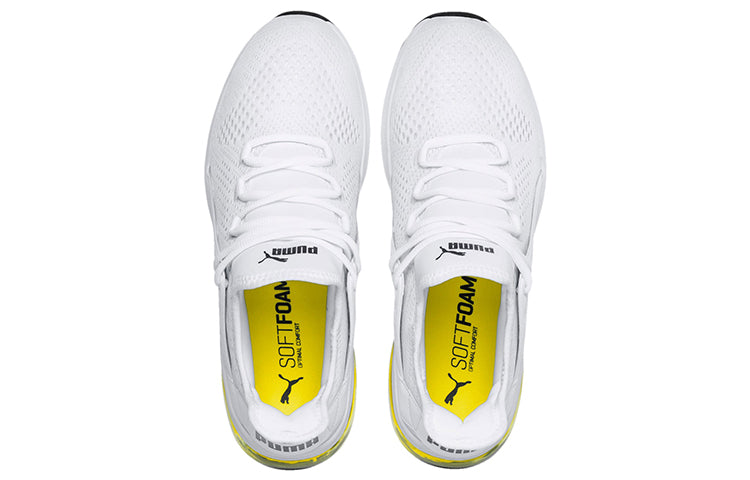 PUMA Electron Street Eng Mesh 'White Yellow' 369124-02