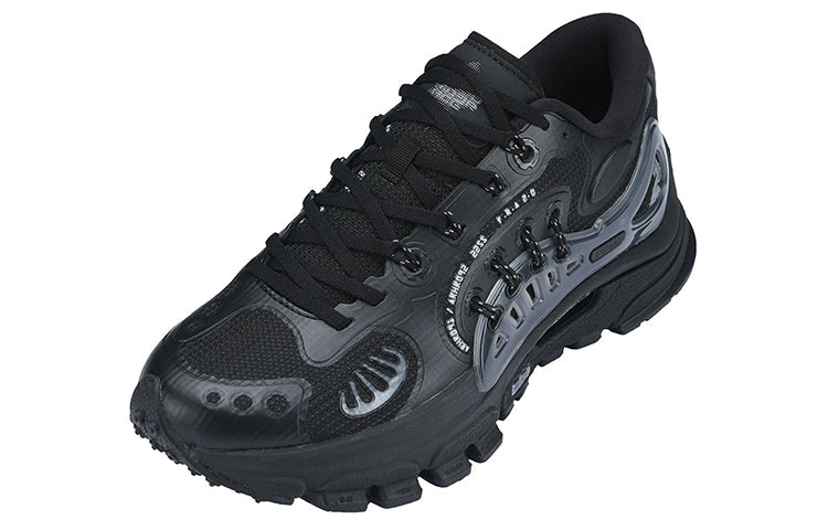 (WMNS) Li-Ning ACE 2.0 Sport Leisure 'Black' AZGS028-4