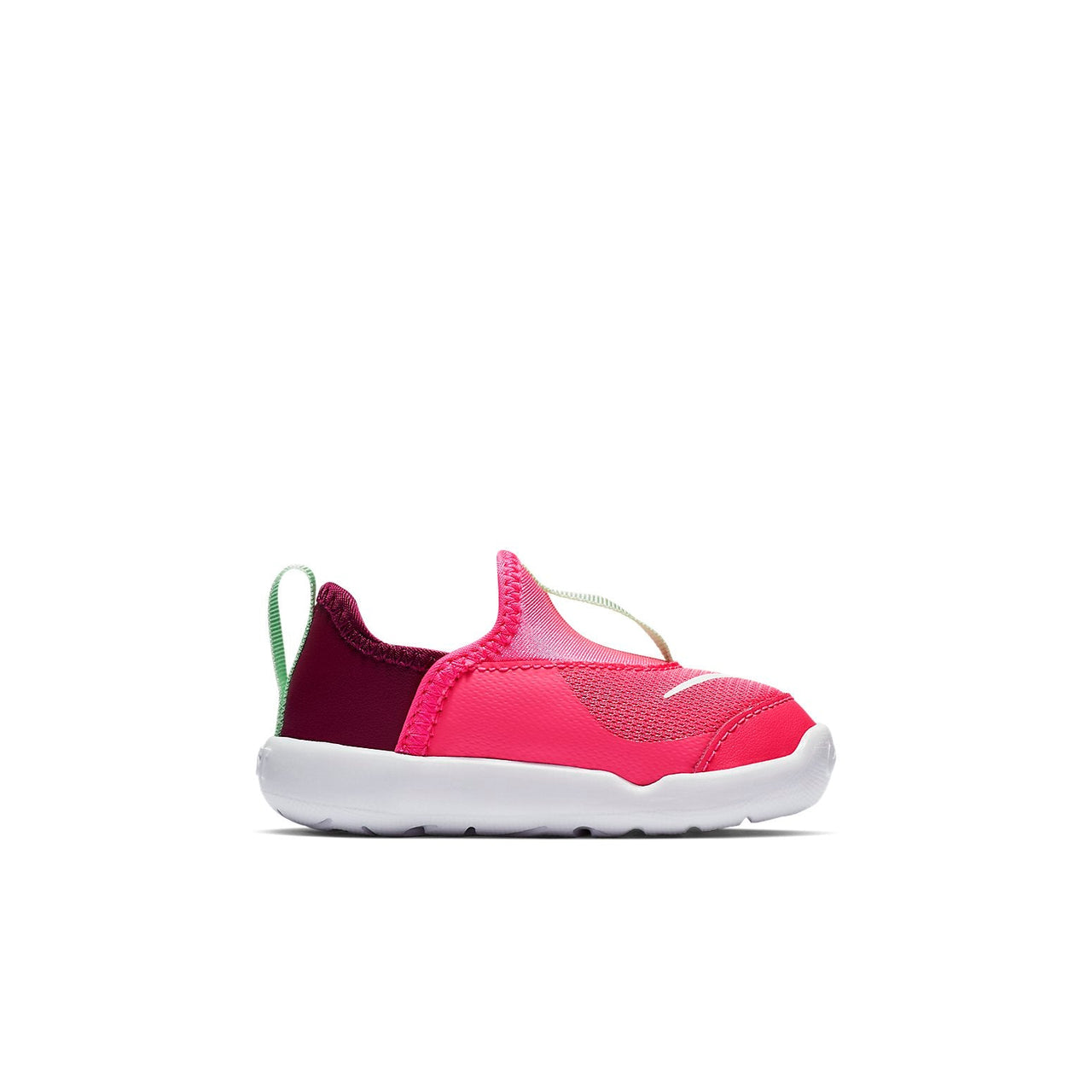 (TD) Nike Lil' Swoosh Low 'Pink Blue' AQ3114-600
