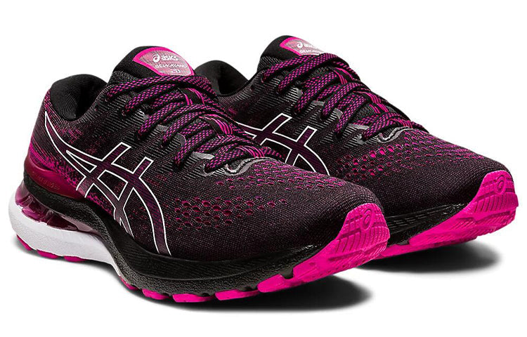 (WMNS) ASICS Gel-Kayano 28 'Black Pink Rave' 1012B047-002