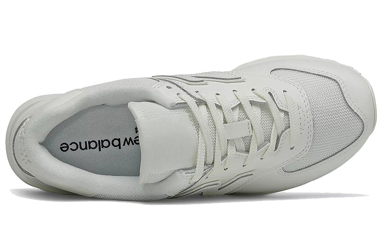 (WMNS) New Balance 574 'White Leather' WL574TC2